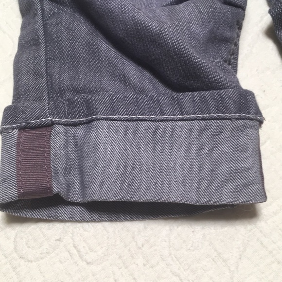 3-6m (4/$20) Lilac Lined Jeans by H&M - Picture 4 of 15